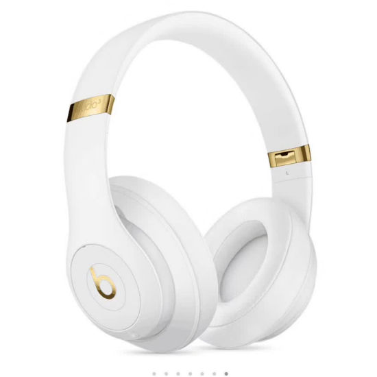 Beats Studio 3 Wireless Three Generation Sound Recorder Bluetooth White _SKU17224450050117